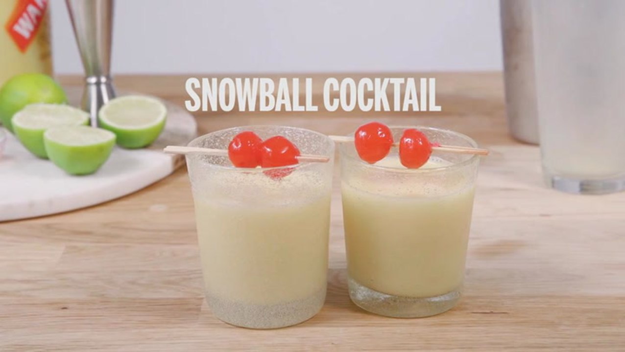 Snowball Cocktail I Recipe