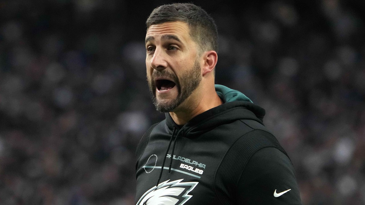 Eagles Head Coach Nick Sirianni Searches for Balance