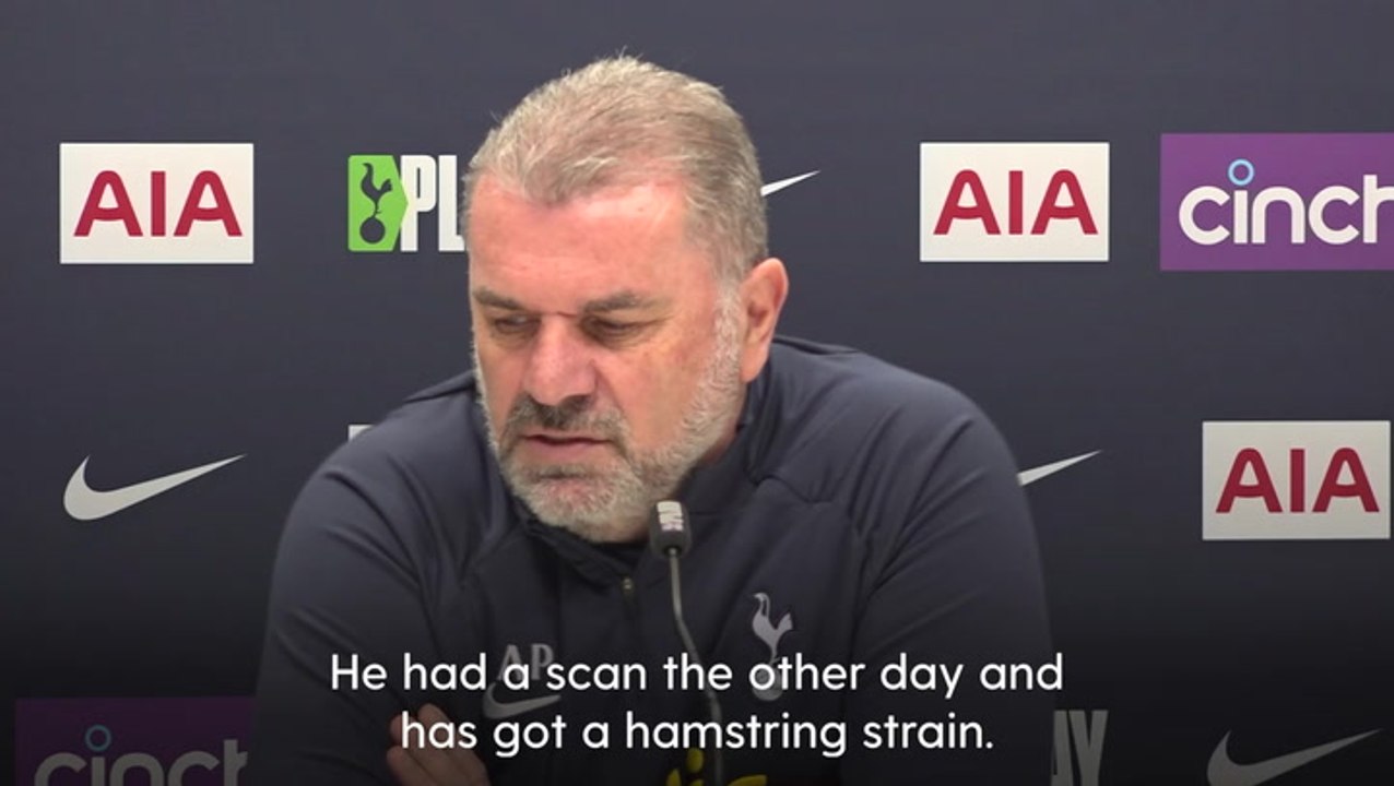 Postecoglou confirms Tottenham’s Cristian Romero out for up to five weeks