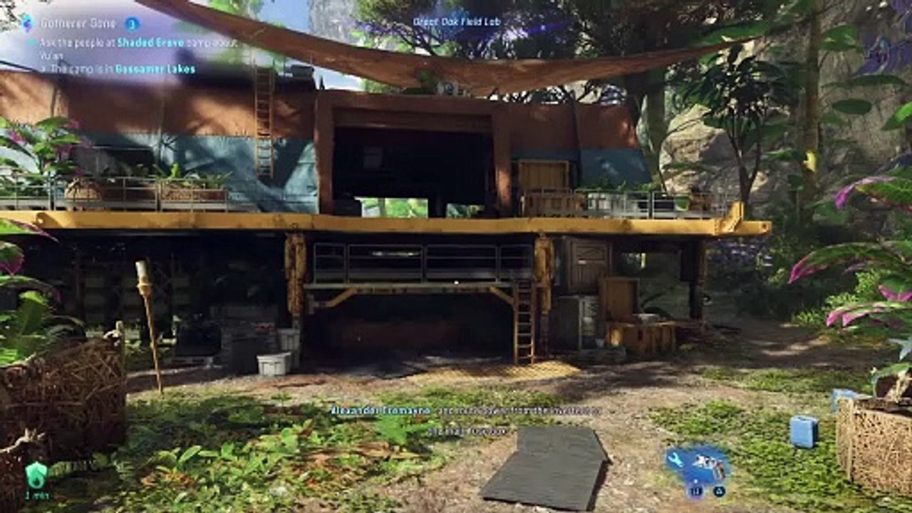 Avatar_ Frontiers of Pandora Great Oak Field Lab