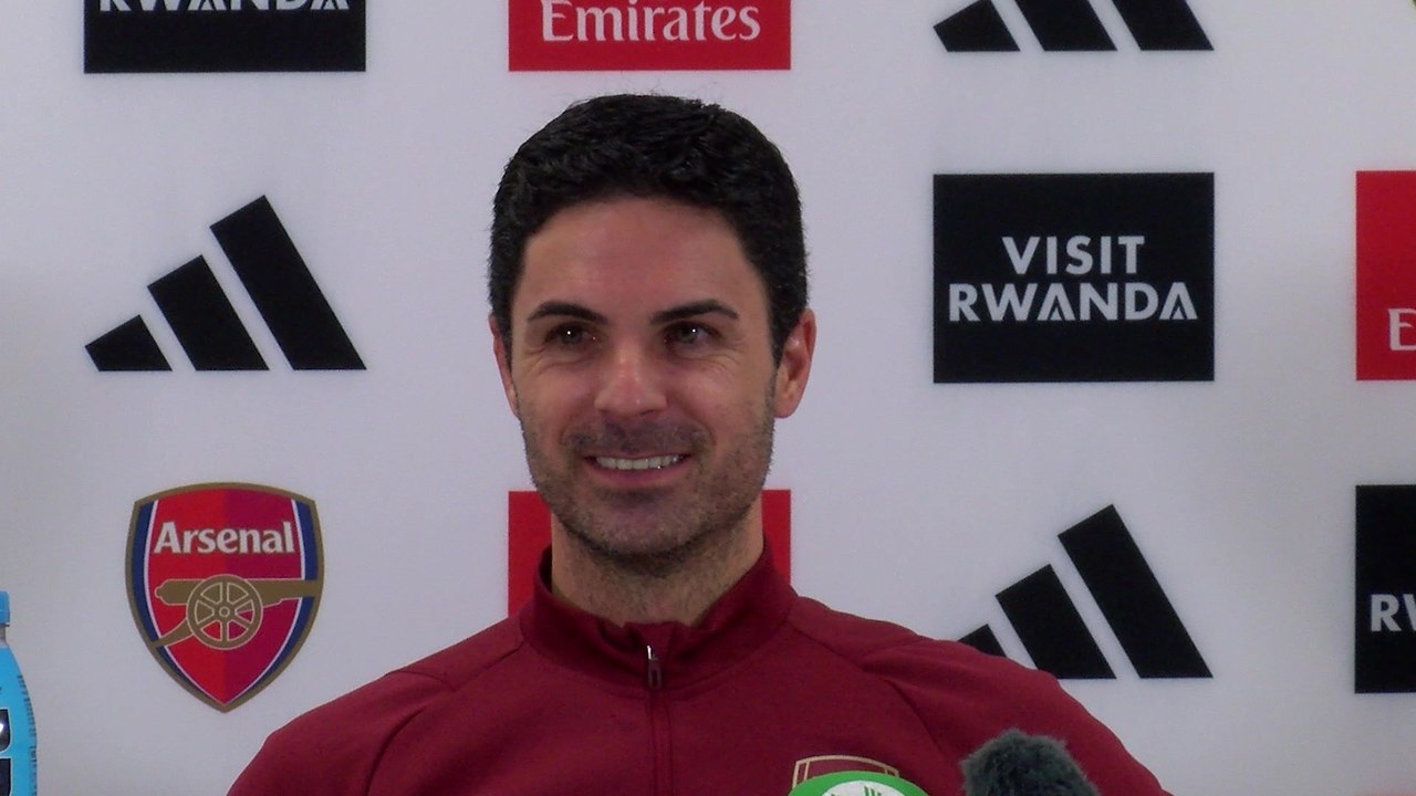 Arteta on the last game of the year at the Emirates Stadium