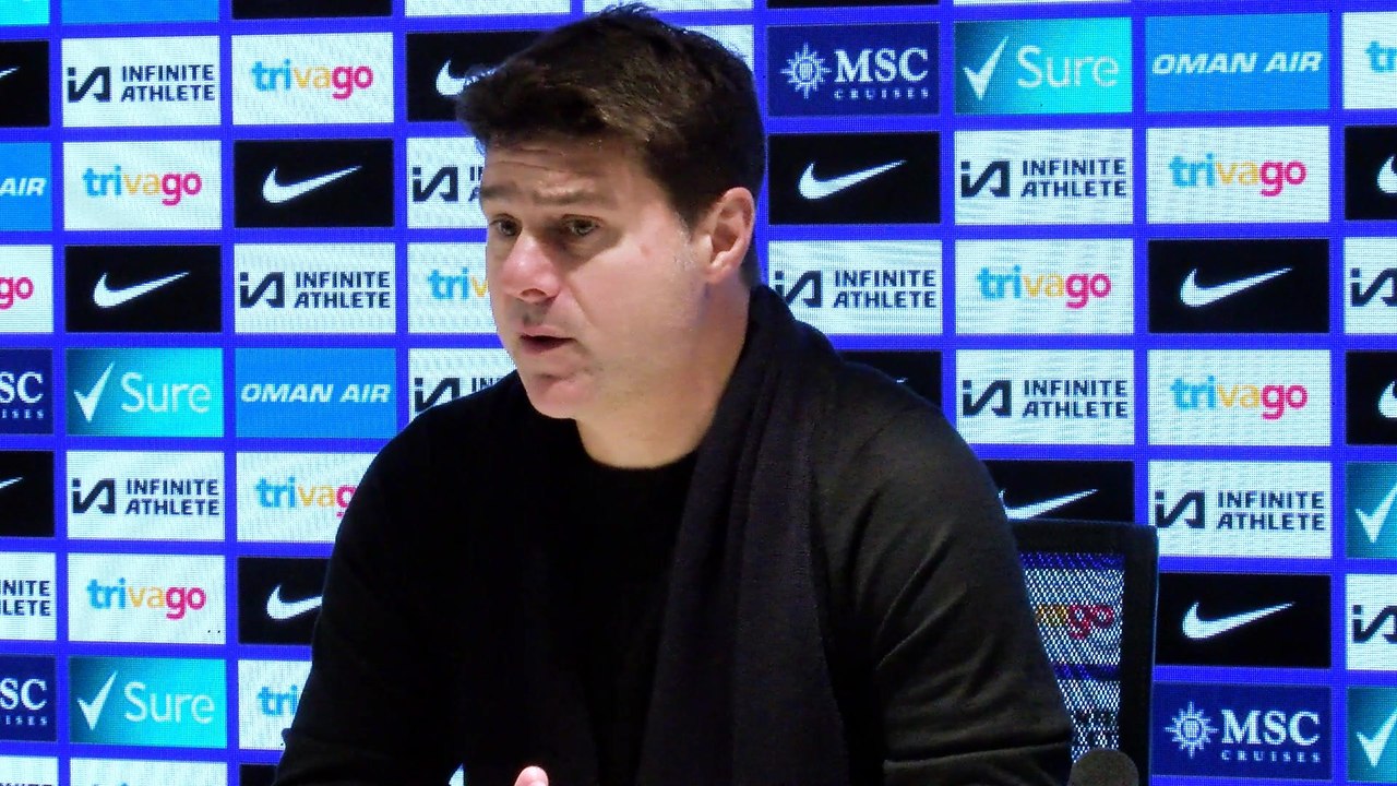 Pochettino reacts to Chelsea's 2-1 victory over Crystal Palace