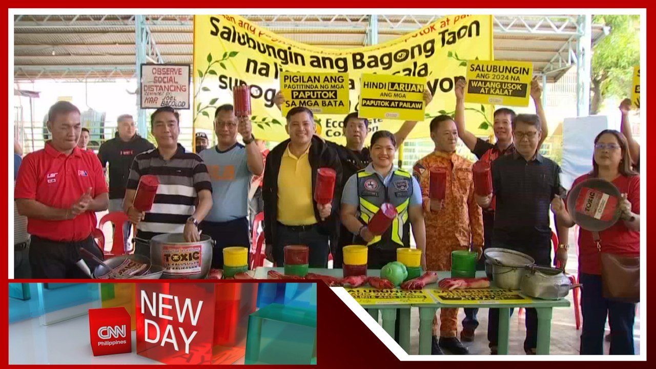 Group suggests alternative noisemakers in welcoming 2024