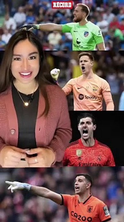 TOP 5 de los MEJORES PORTEROS de 2023 #Futbol #Porteros