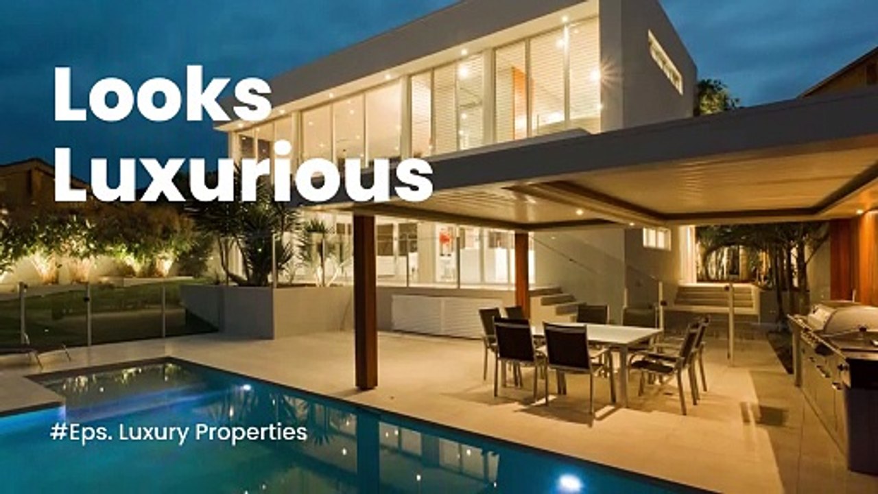 Black And White Minimalist Simple Modern Luxury Review Properties Promotion Video