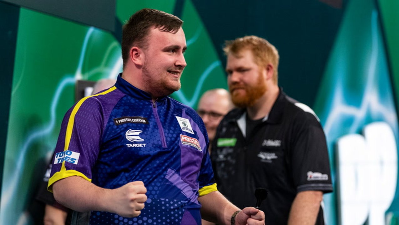 Teenage darts sensation Luke Littler admits he has ‘nothing to lose’ in historic run