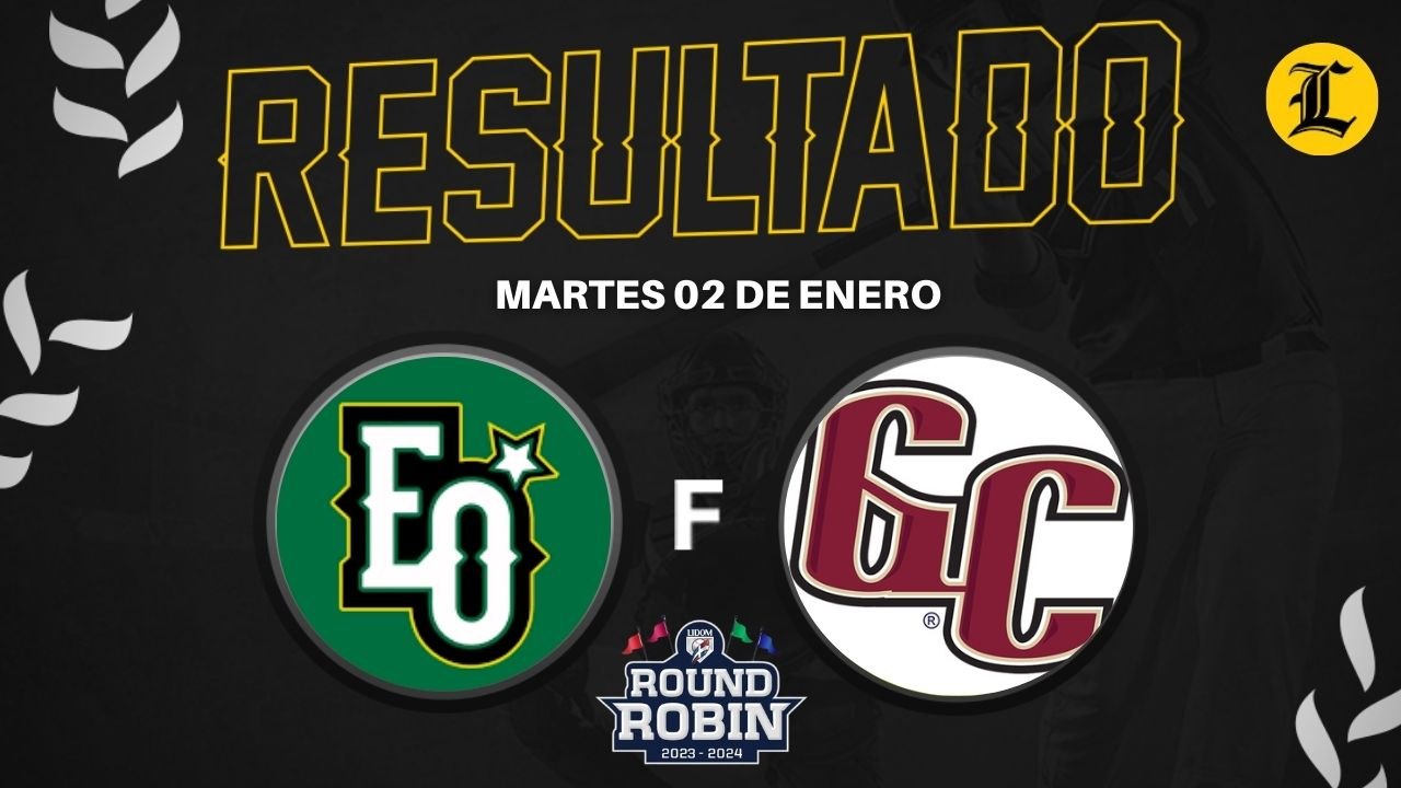 Resumen Estrellas Orientales vs Gigantes del Cibao | 02 Ene  2024 | Round Robin Lidom