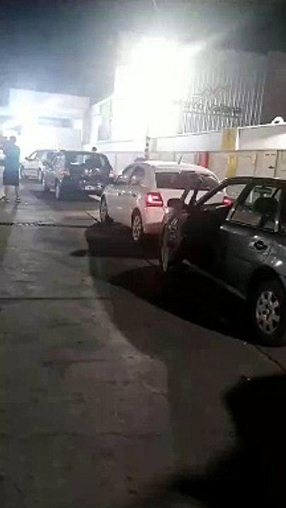 Aumento de combustibles - Colas