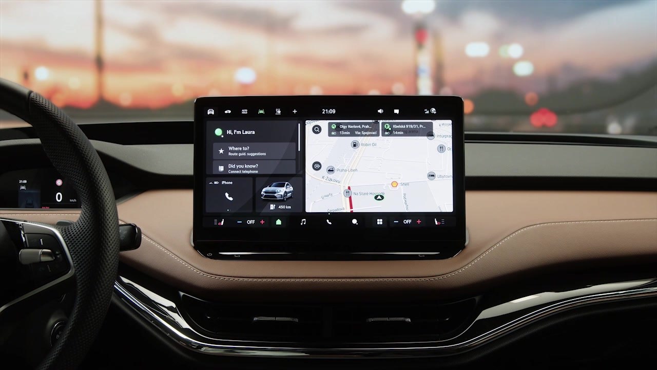 Škoda Enyaq - Good to know how to use it - Voice assistant Laura
