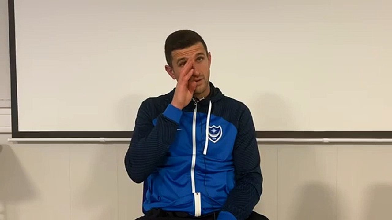 Pompey Manager John Mousinho Previews Exeter Clash & Addresses Fan Concerns ⚽