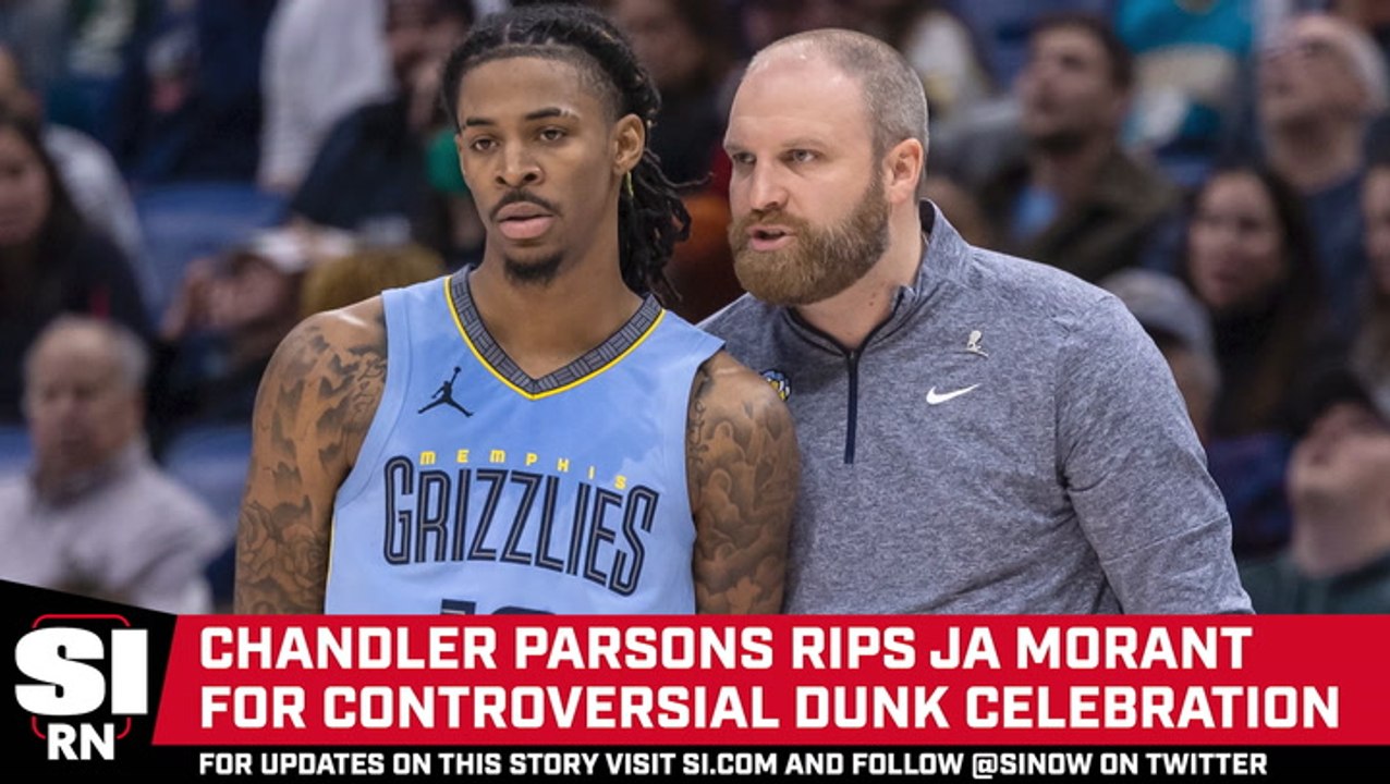 Ja Morant Receives Blunt Advice from Chandler Parsons