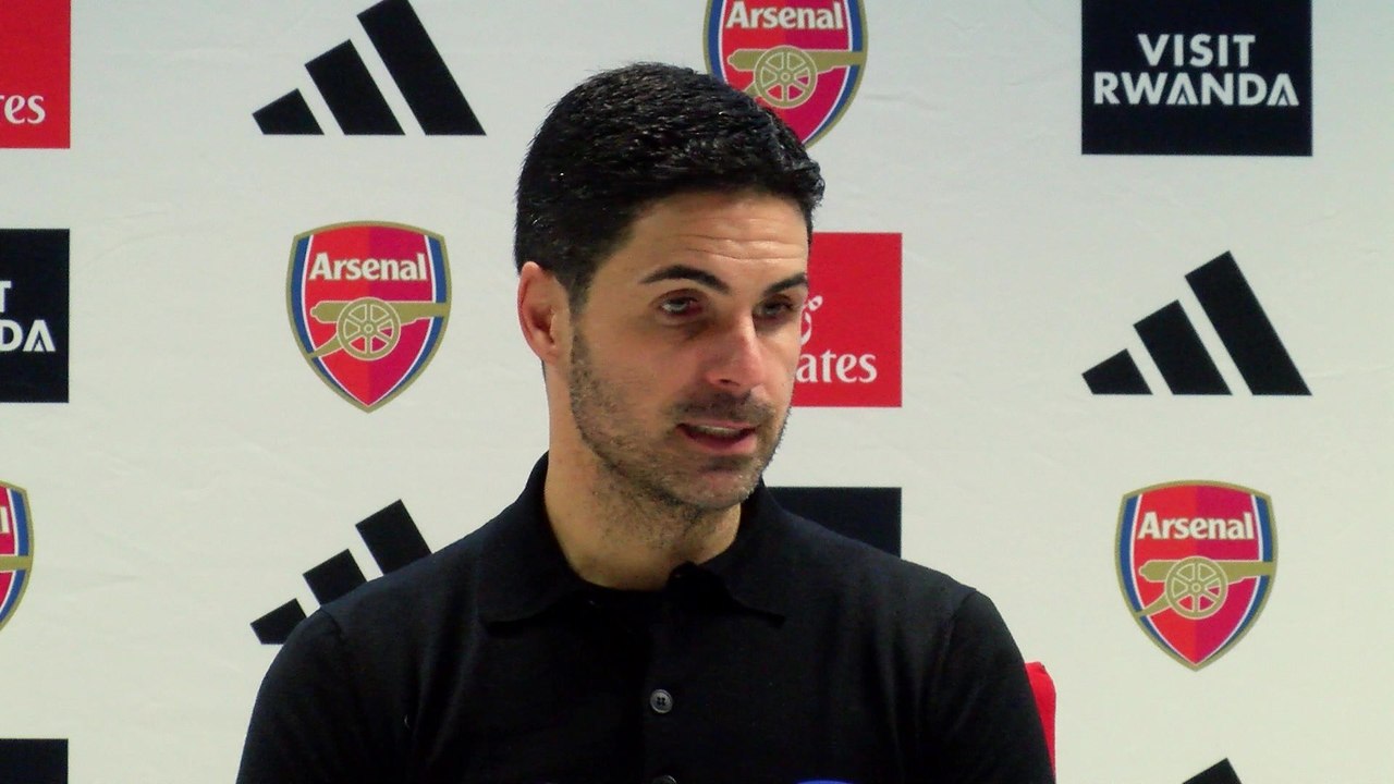 Arteta reacts to tonights 2-0 loss at Emirates for the final home game of 2023