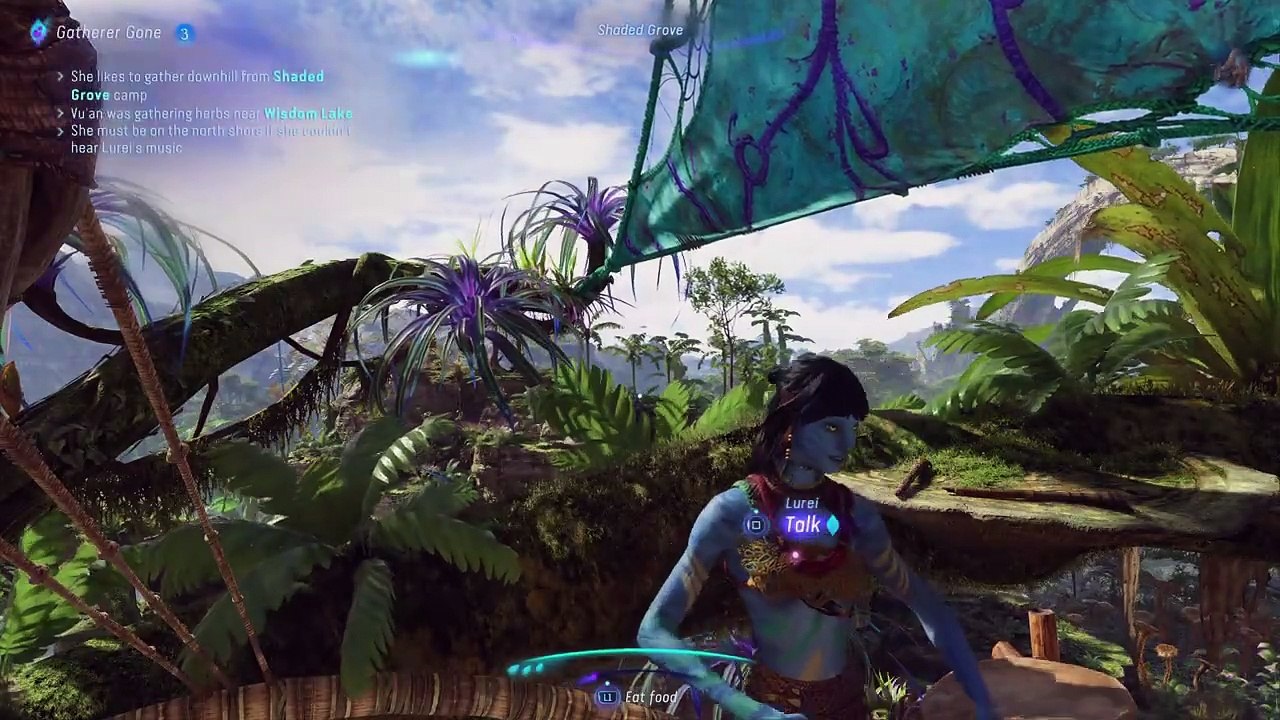 Avatar_ Frontiers of Pandora Gatherer Gone