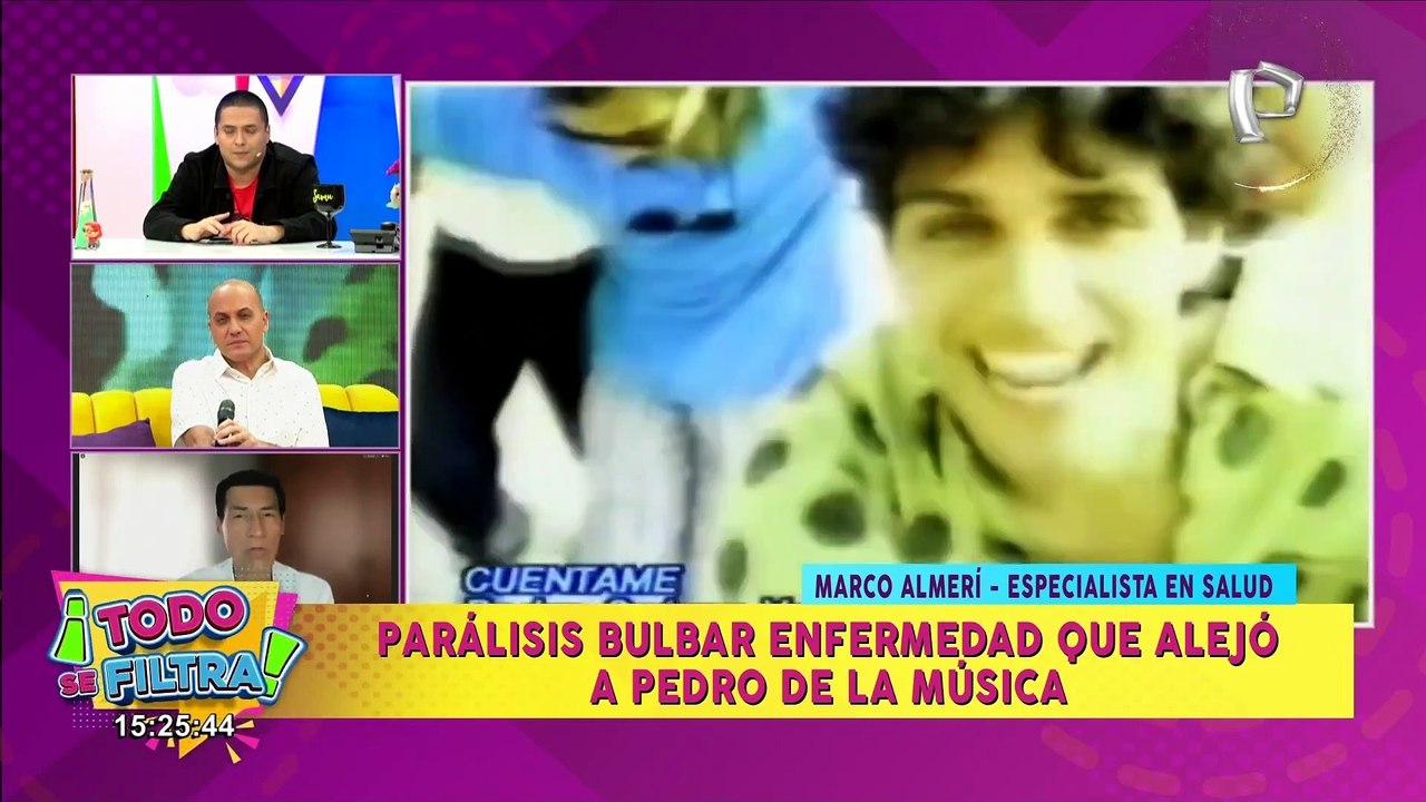 Parálisis Bulbar: La enfermedad que alejó a Pedro Suárez Vértiz de la música