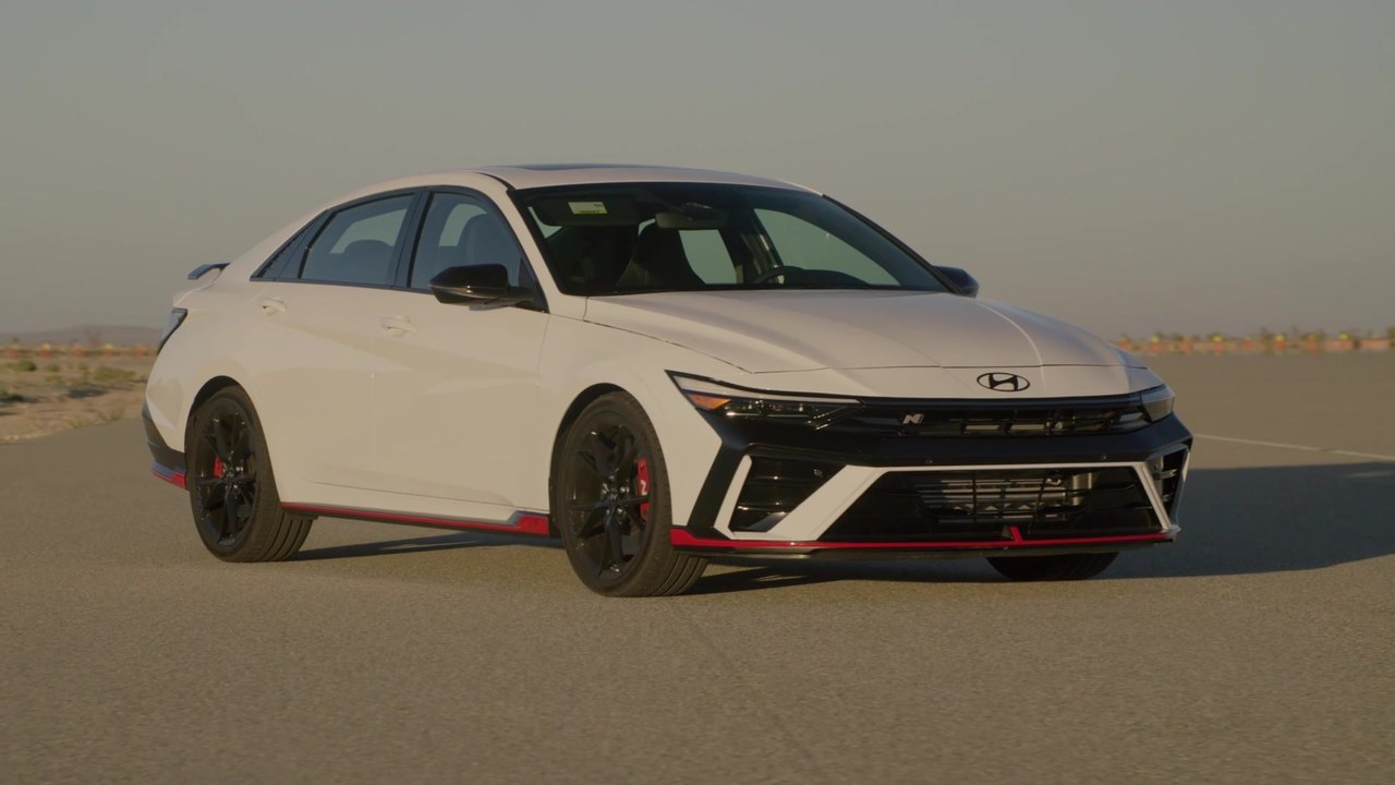 2024 Hyundai Elantra N Exterior Design