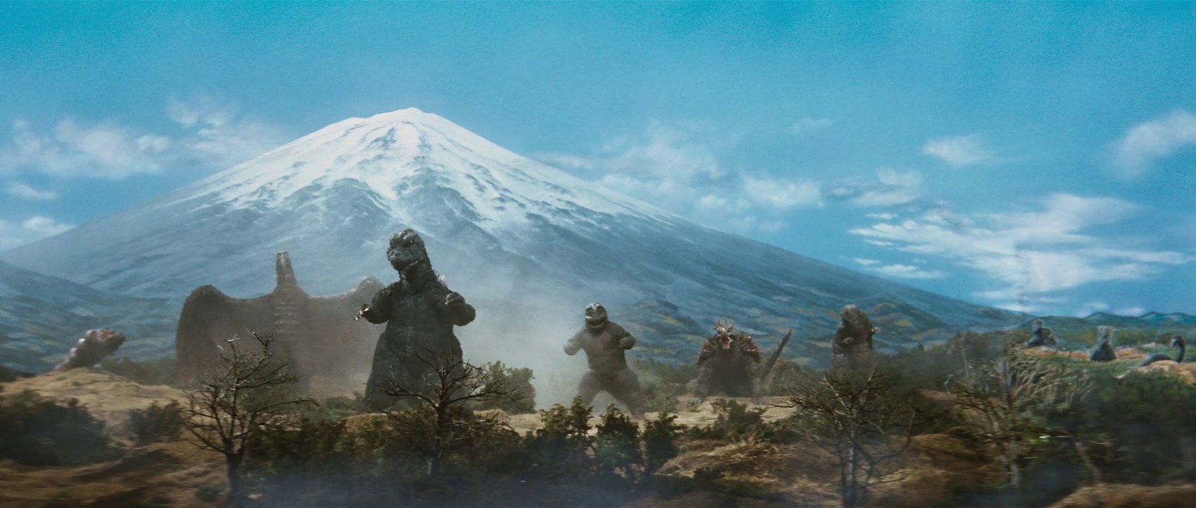 Destroy All Monsters - Textless Trailer