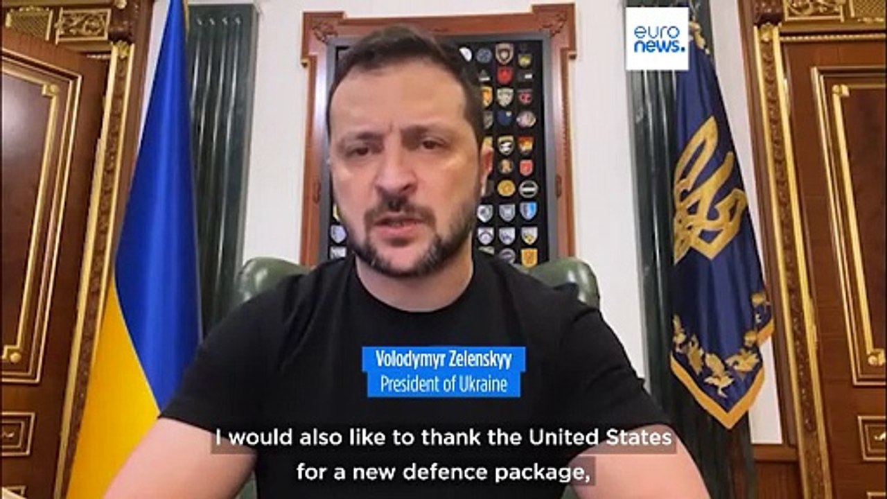 Moscow strikes cities across Ukraine amid 'huge' Russian losses