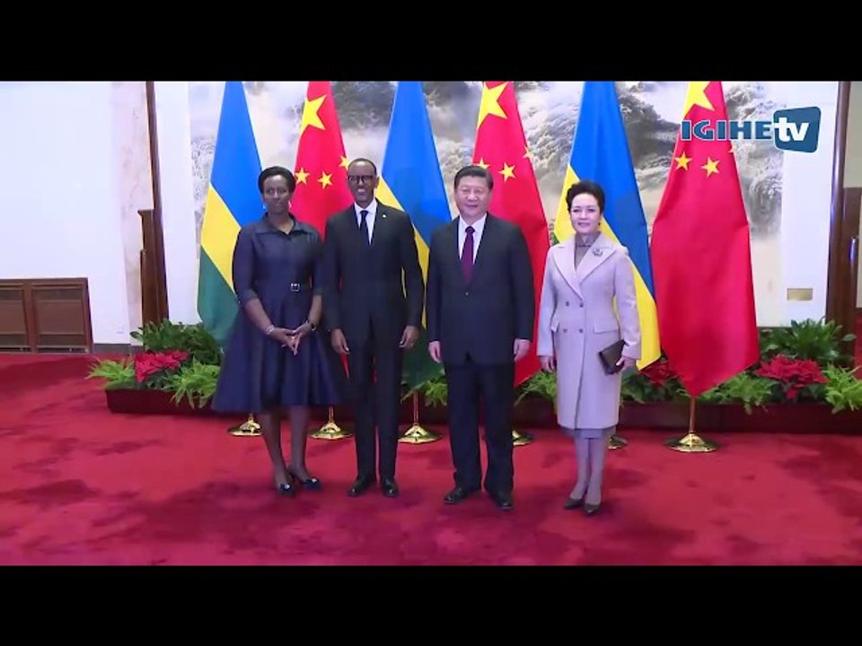 President Kagame meets China's President