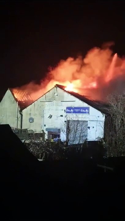 Padholme Road fire