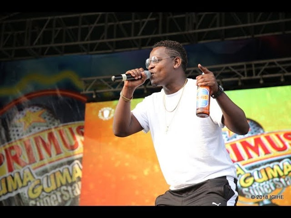 PGGSS8: Bruce Melody Live Performance in Rubavu