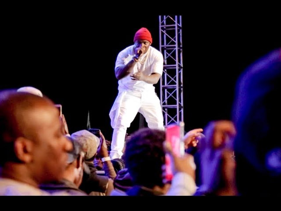 Khaligraph, Incredible Performance At Rick Ross's Concert