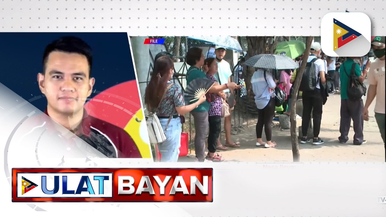 Lagay ng panahon sa Bagong Taon, alamin