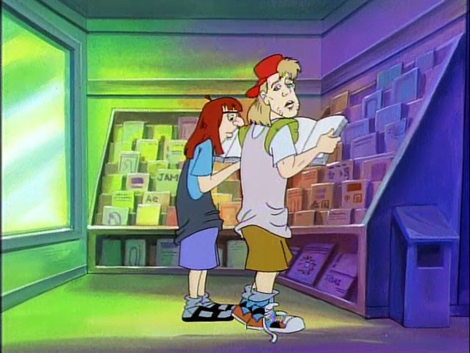 The MASK - S01 E04 - The Terrible Twos (480p - AMZN Web-DL)