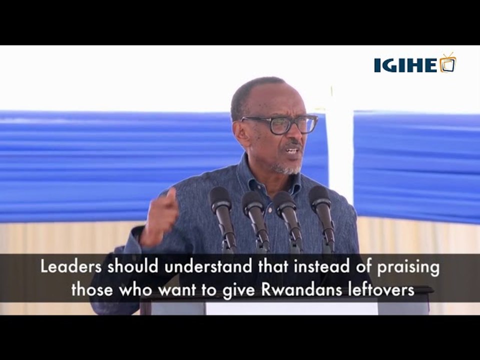 President Kagame visits Burera District
