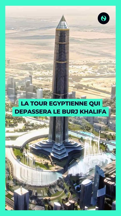  Oblisco Capitale : La tour égyptienne qui dépassera le Burj Khalifa ! ️