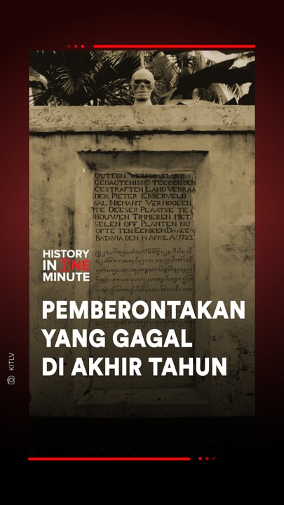 Pemberontakan yang Gagal di Akhir Tahun