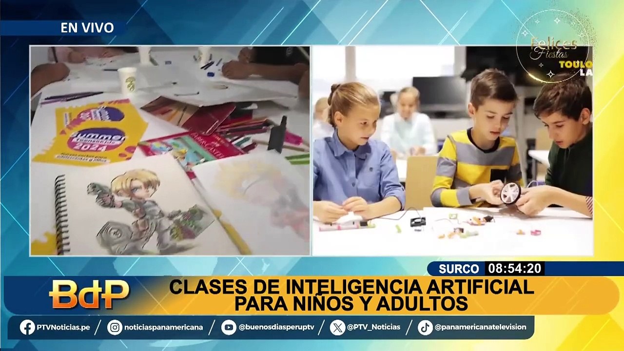 Vacaciones Útiles 2024: ofrecen cursos de inteligencia artificial, manga y maquillaje artístico en Surco
