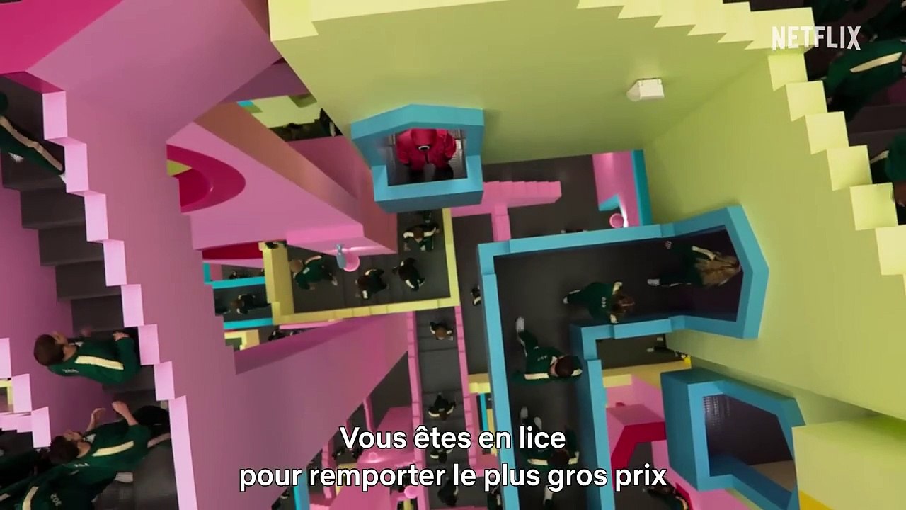 Squid Game: The Challenge Saison 1 - Teaser officiel VOSTFR  (EN)