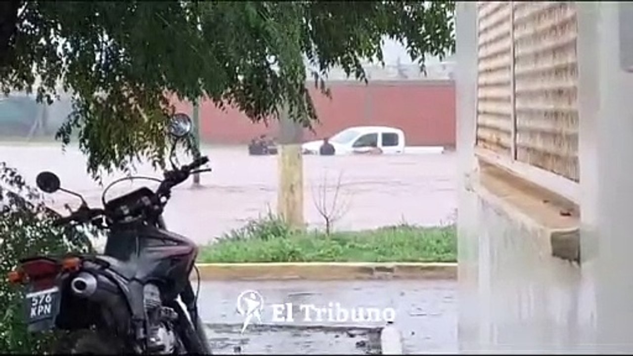 Inundaciones en Salta