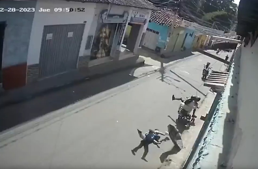 Motoladrones acechan a ciudadanos en Bucaramanga