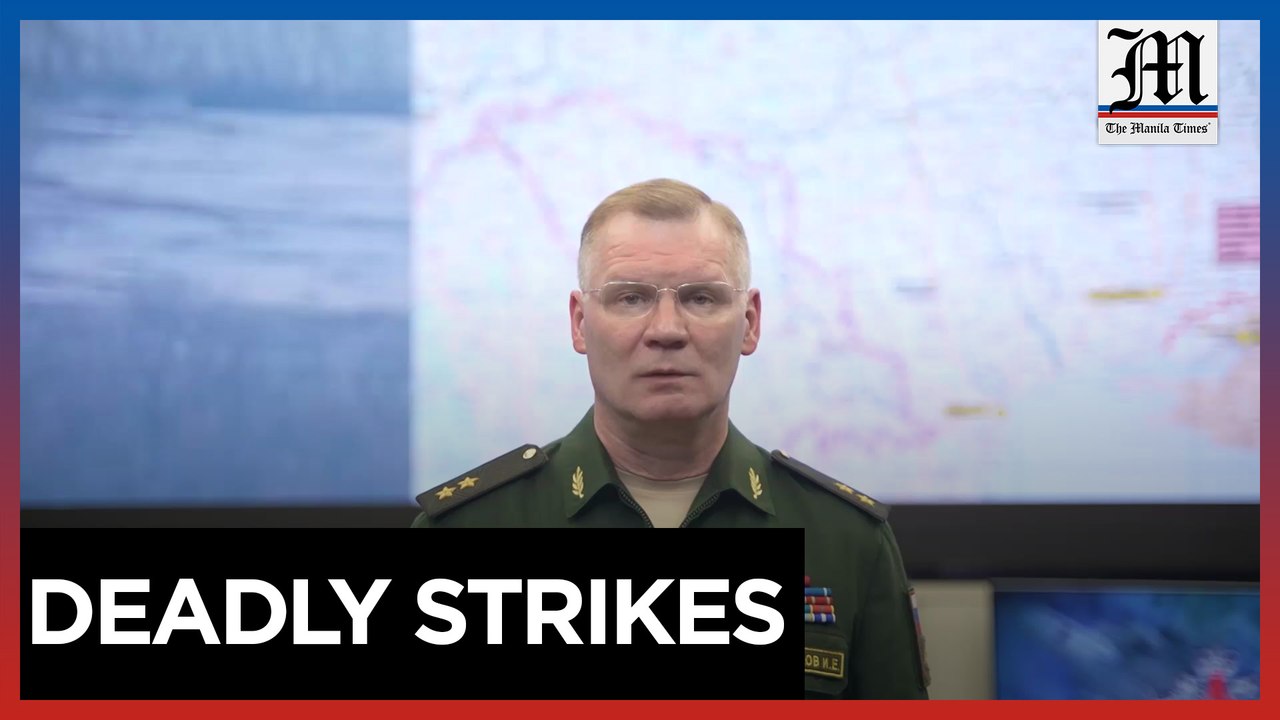 Russia says 'all targets were hit' in massive Ukraine strikes