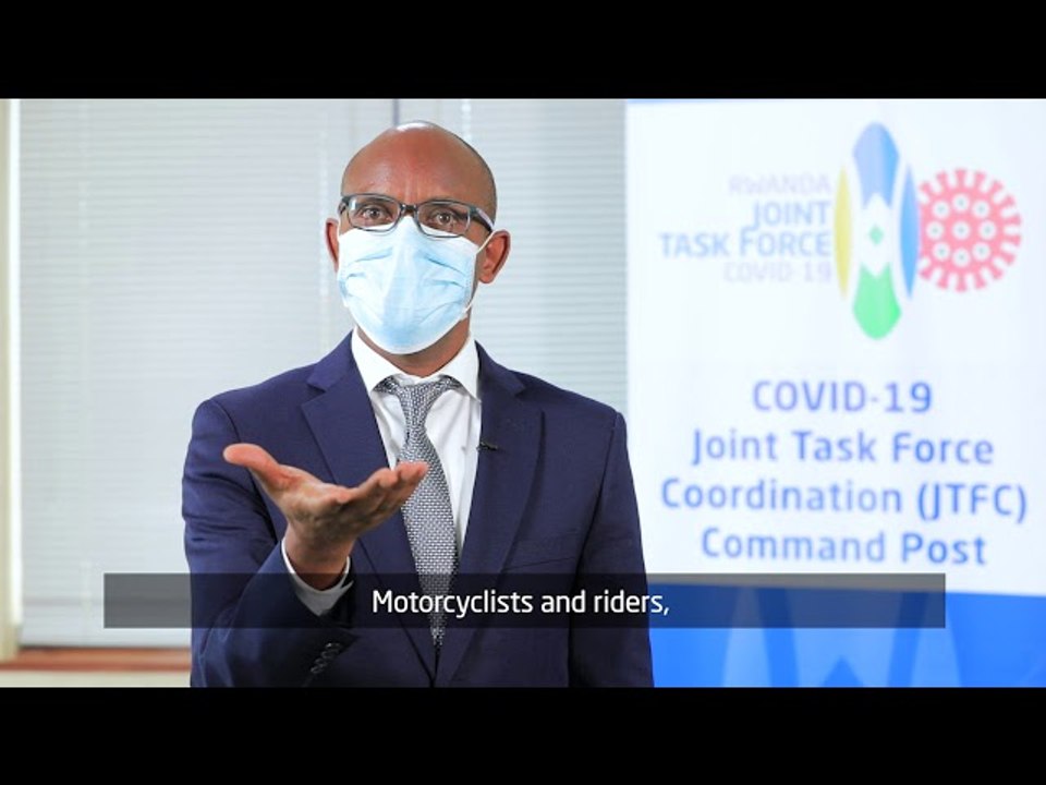 Abanyarwanda barasabwa  kurushaho kubahiriza amabwiriza y kwirinda COVID-19