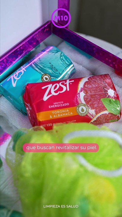 Unboxing Jabones Zest