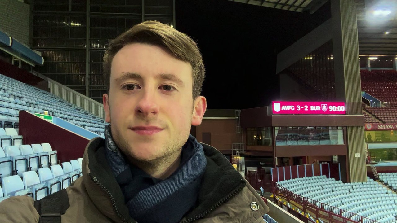 Aston Villa not at their best but secure 3-2 win over Burnley