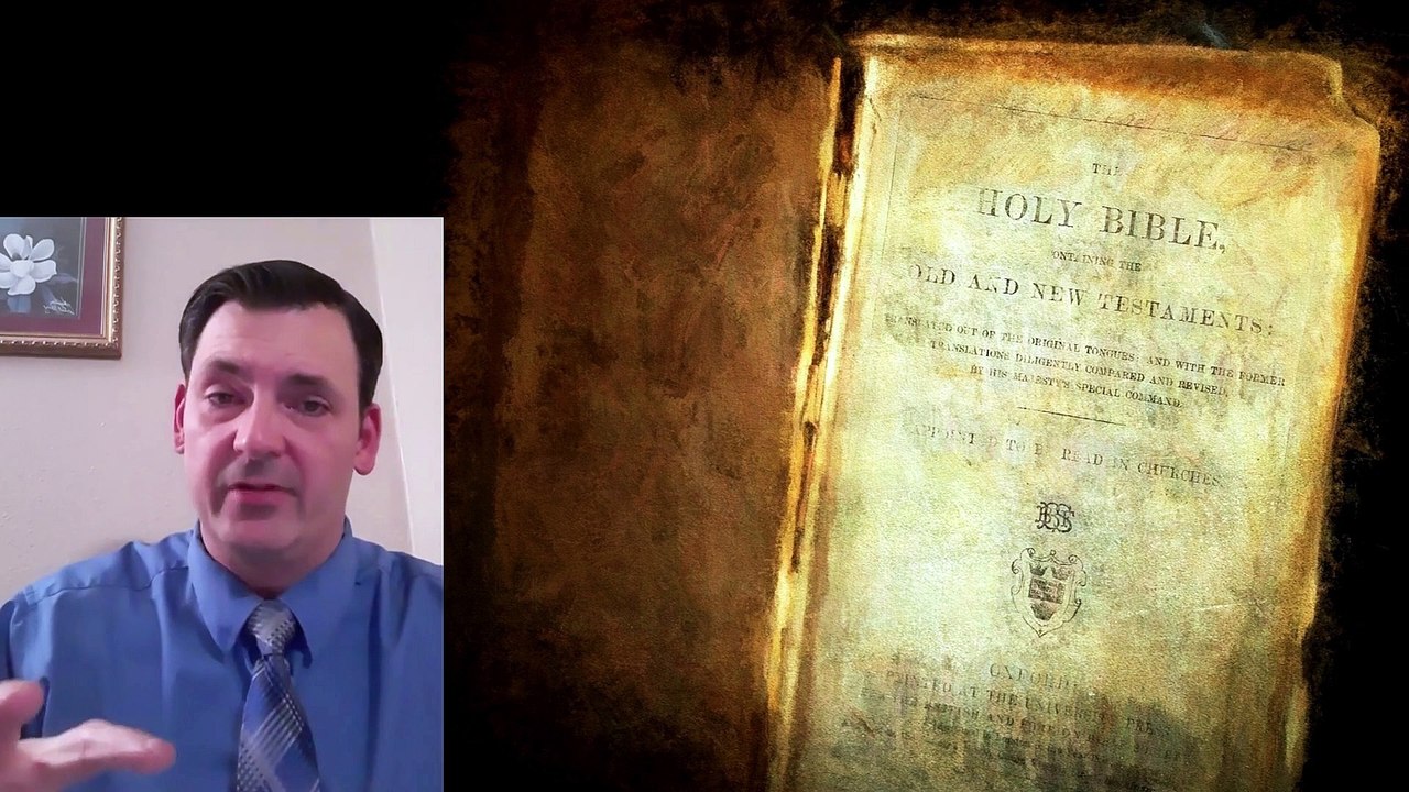 The History Of The Bible Part 1 | Pastor Robby Dickerson