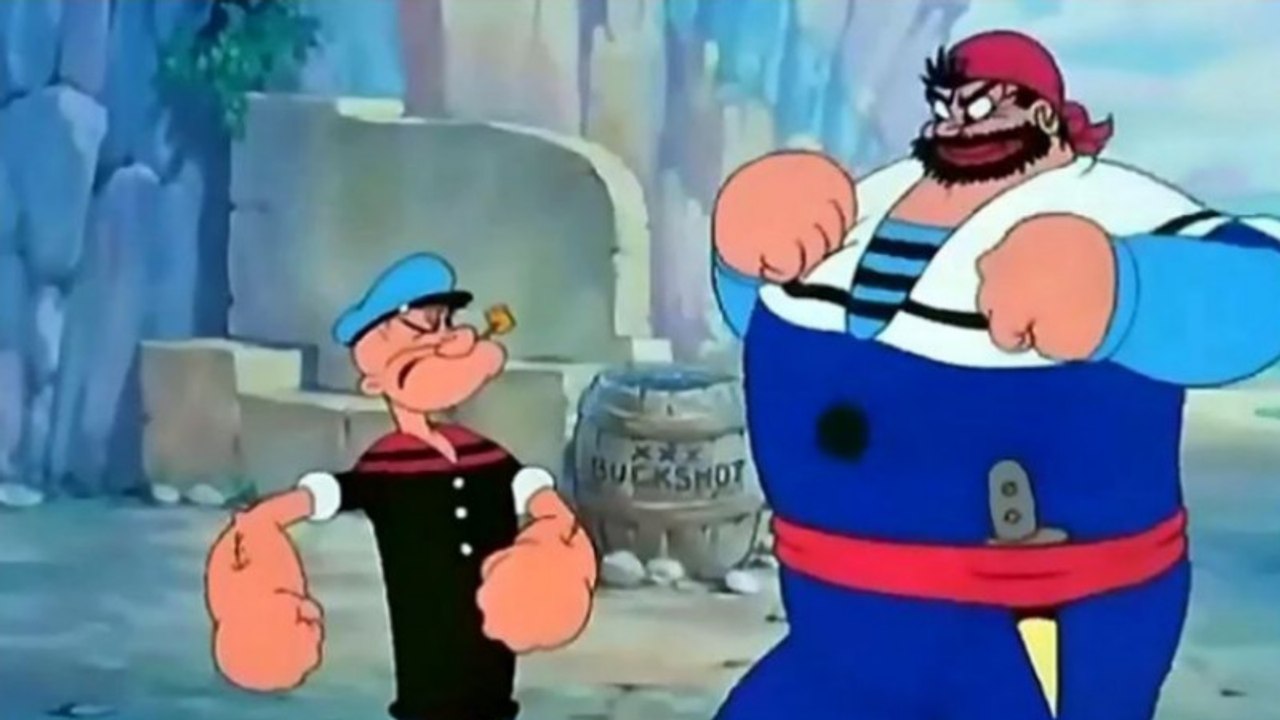 Popeye the Sailor Meets Sindbad the Sailor Movie