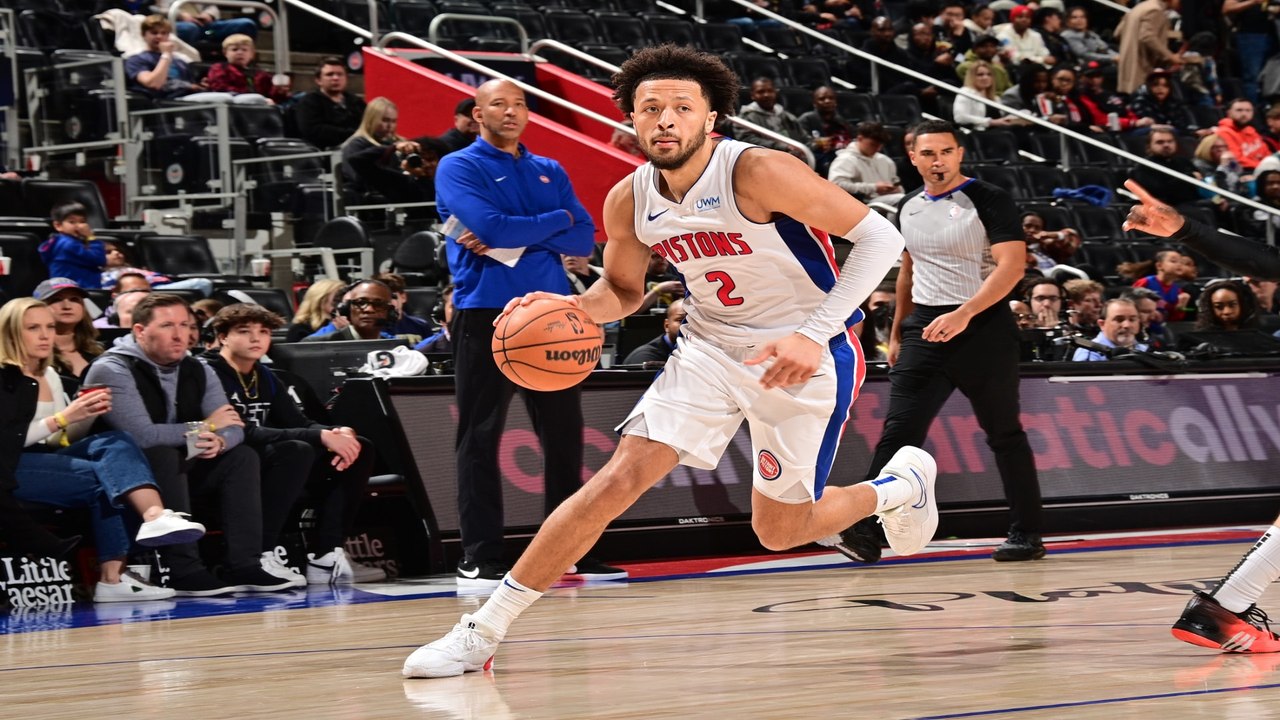 Assist of the Night: Cade Cunningham