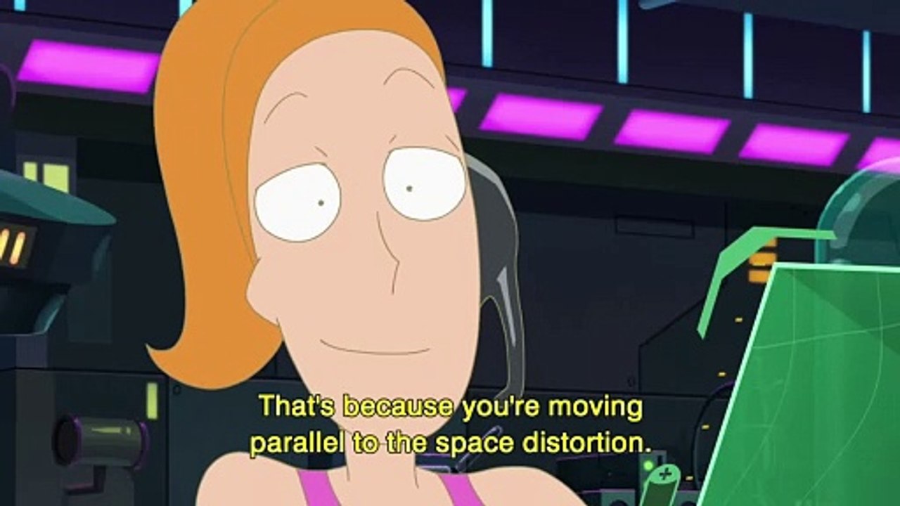 Rick and Morty The Anime