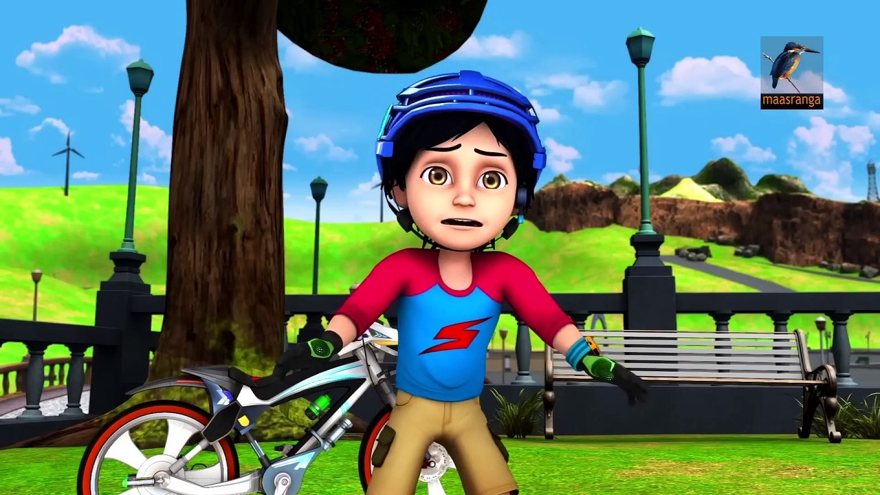 Shiva - শিবা _ Episode 175 _ টাইম পাজল _ Bangla Cartoon - বাংলা কার্টুন _ Maasranga Kids