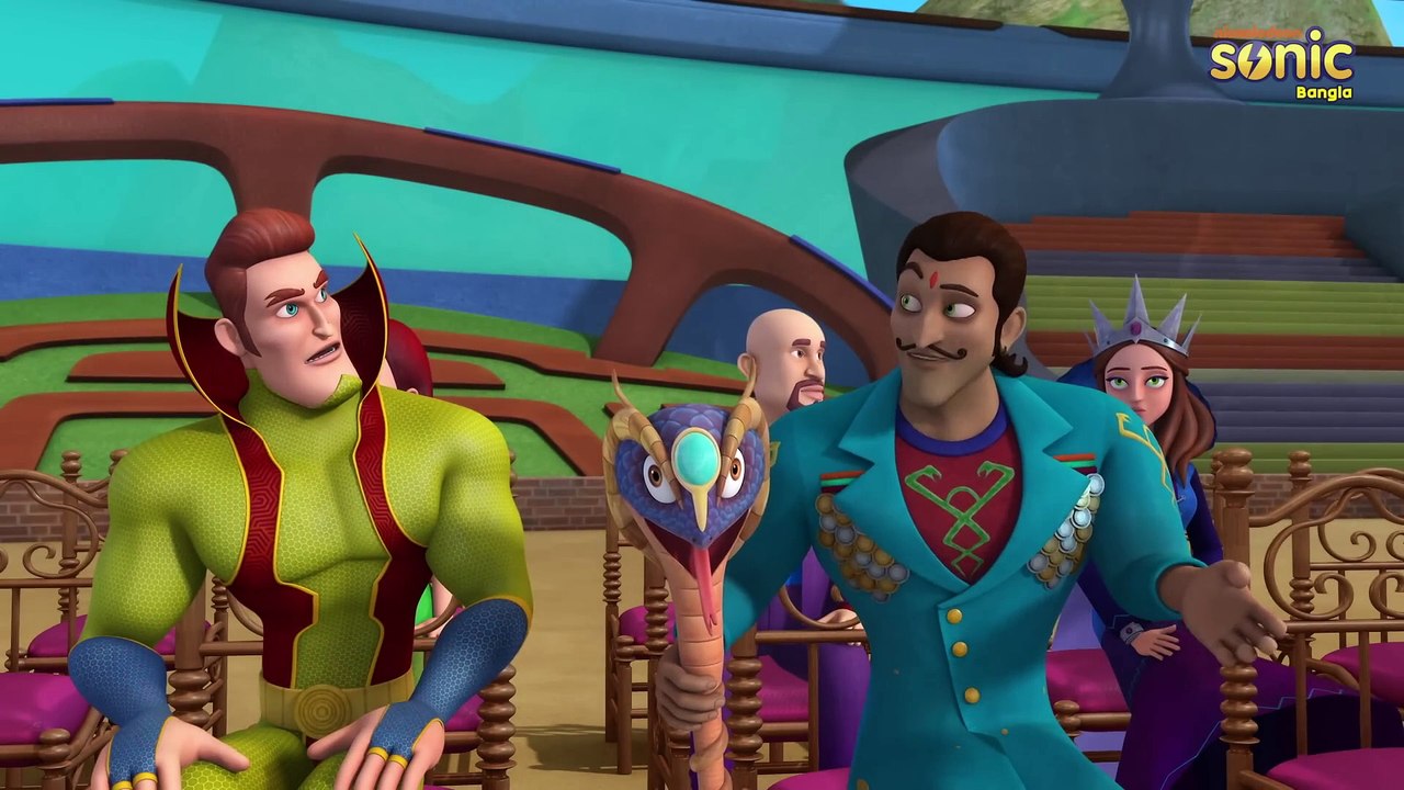 রুদ্র - বাতাসের জাদুকর ফুল পর্ব 24 _ Rudra - Magician of Wind _ (Full Episode 24)