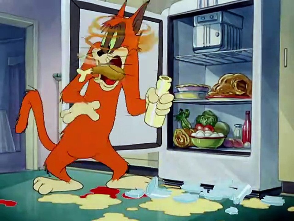 Tom & Jerry (1940) - S1940E36 - Old Rockin' Chair Tom (480p x264 AAC)