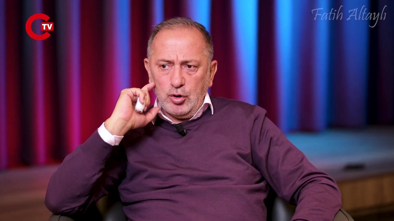 Fatih Altaylı neden 'eline sağlık' dediğini açıkladı