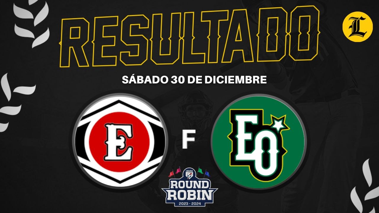 Resumen Leones del Escogido vs Estrellas Orientales | 30 dic  2023 | Round Robin Lidom