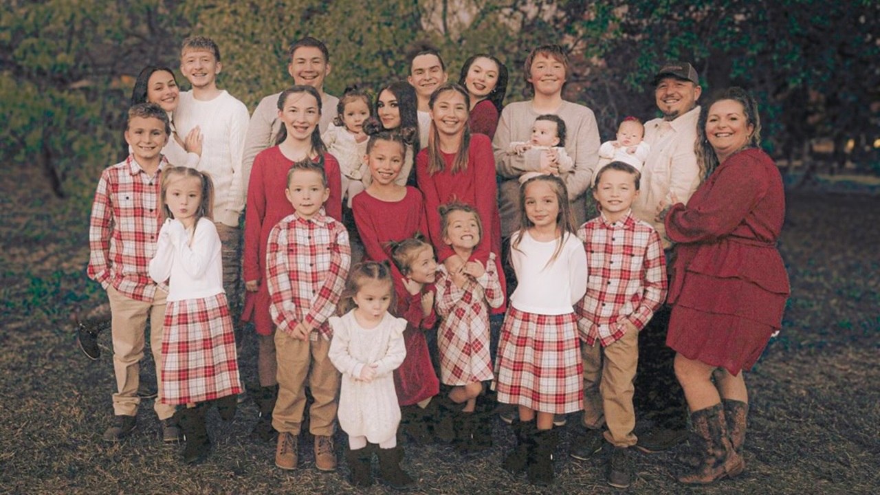 "We've got 19 kids - but haven't ruled out another so we can have equal number of boys and girls"