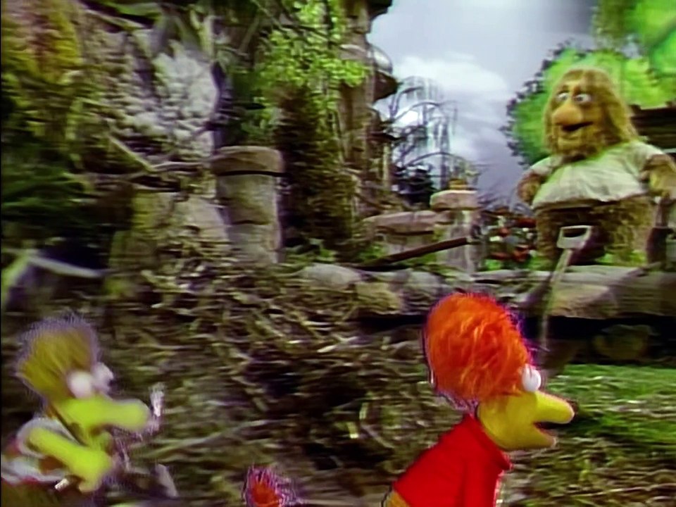 Fraggle Rock S1.E10 Don't Cry Over Spilt Milk