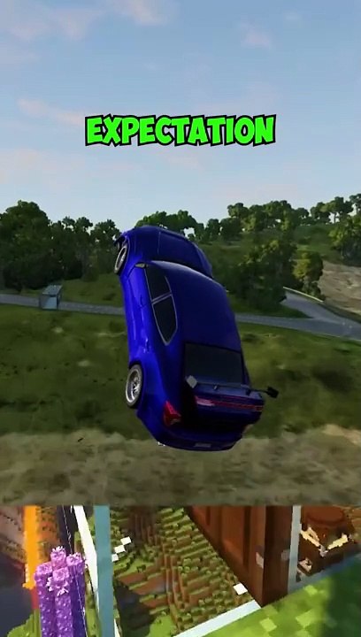 car carshing+minecraft